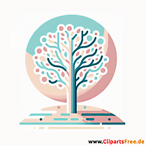 Ulme Clipart - Bilder zum Thema Bäume