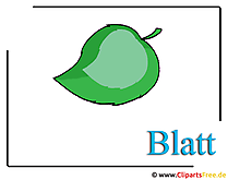 Blatt Clipart free