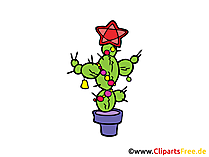 Cactus with star clip art free