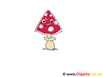 Fliegenpilz Clipart