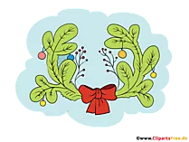 Kranz gebastelt zu jedem Anlass Illustration, Bild, PNG Clipart