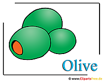 Oliven Bild-Clipart free