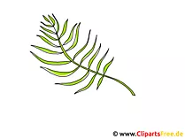 Palmzweig Clipart zum Palmsonntag