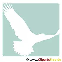 Adler Clipart gratis