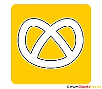 Brezel Bild