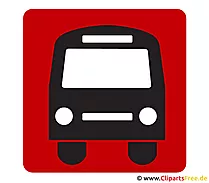 Bus Piktogramm
