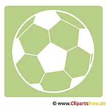 Clip Art Fussball