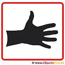 Clipart Hand