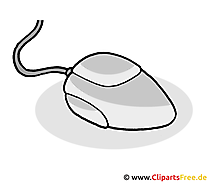 Computermaus Clip Art