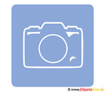 Fotokamera Piktogramme
