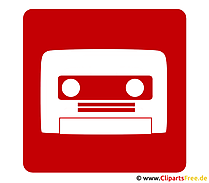Kassette Clip Art