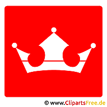Krone Bild Piktogramme