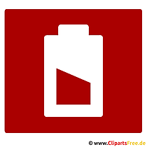 Piktogramm Batterie