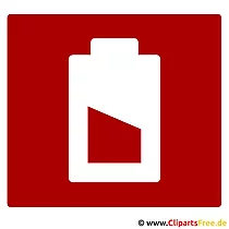 Piktogramm Batterie