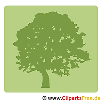 Piktogramm kostenlos Baum