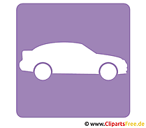 PKW Piktogramme
