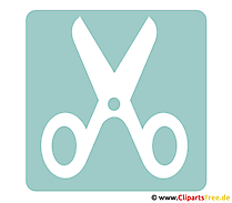 Schere Icon - Piktogramm