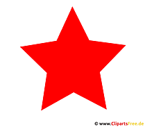 Stern Bild, Clipart, Illustration