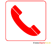 Telefon Piktogramme
