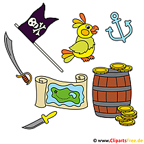 Piraten Cliparts