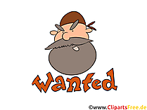 Wanted Clipart