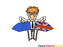 Brexit and EU signs
