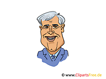 Horst Seehofer Karikatur, Bild, Illustration, Comic