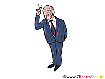 Martin Schulz Karikatur, Comic, Cartoon, Illustration, Clipart Politik