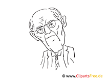 Schäuble Zeichnung, Cartoon, Karikatur