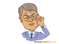 Sigmar Gabriel Karikatur, Bild, Illustration, Comic