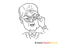 Sigmar Gabriel Karikatur, Zeichnung, Cartoon