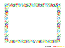 Clipart Umrandung