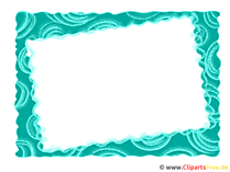 Cliparts Weihnachten Rahmen kostenlos