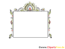 Kostenlos Blumen Ranken Rahmen Border Images