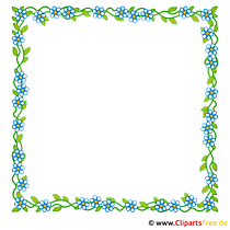 Ostern Rahmen für Bilder kostenlos