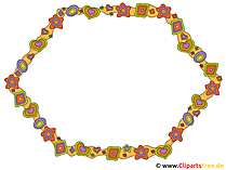 Passepartout Rahmen-Bild, Grafik, Clipart gratis herunterladen