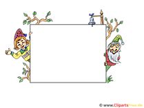 Rahmen Maerchen-Motive gratis