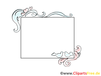 Rahmen Vintage Vorlage