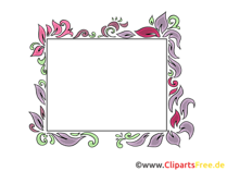 Ranken Bilder, Cliparts, Rahmen