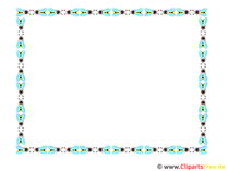 Rechteckigen Rahmen Clip Art