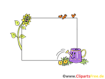 Sommer Rahmen, Bilderrahmen gratis herunterladen