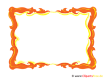 Umrandung Clipart, Bild, Rahmenbild, Grafik kostenlos