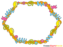 Umrandungen für Texte und Bilder