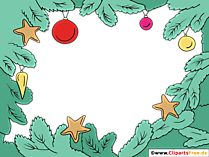 Kerst fotolijsten - fotolijsten voor Kerstmis