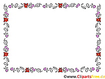 Zierrahmen Clipart kostenlos