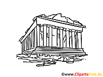 Athen Bild, Clipart, Illustration, Grafikm gratis