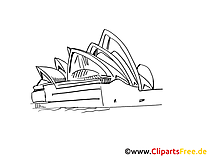 Australien Reisen Bilder, Cliparts