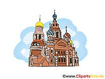 Basilius-Kathedrale Bild, Clipart, Illustration, Grafikm gratis