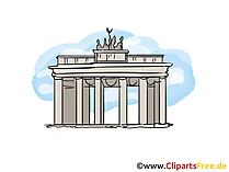 Berlin Bild, Clipart, Illustration, Grafikm gratis