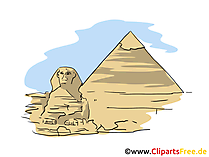 Bilder Reisen Cheops-Pyramide